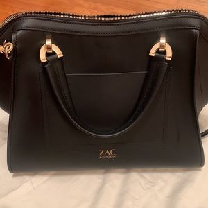 Zac- Zac Posen black hand bag.